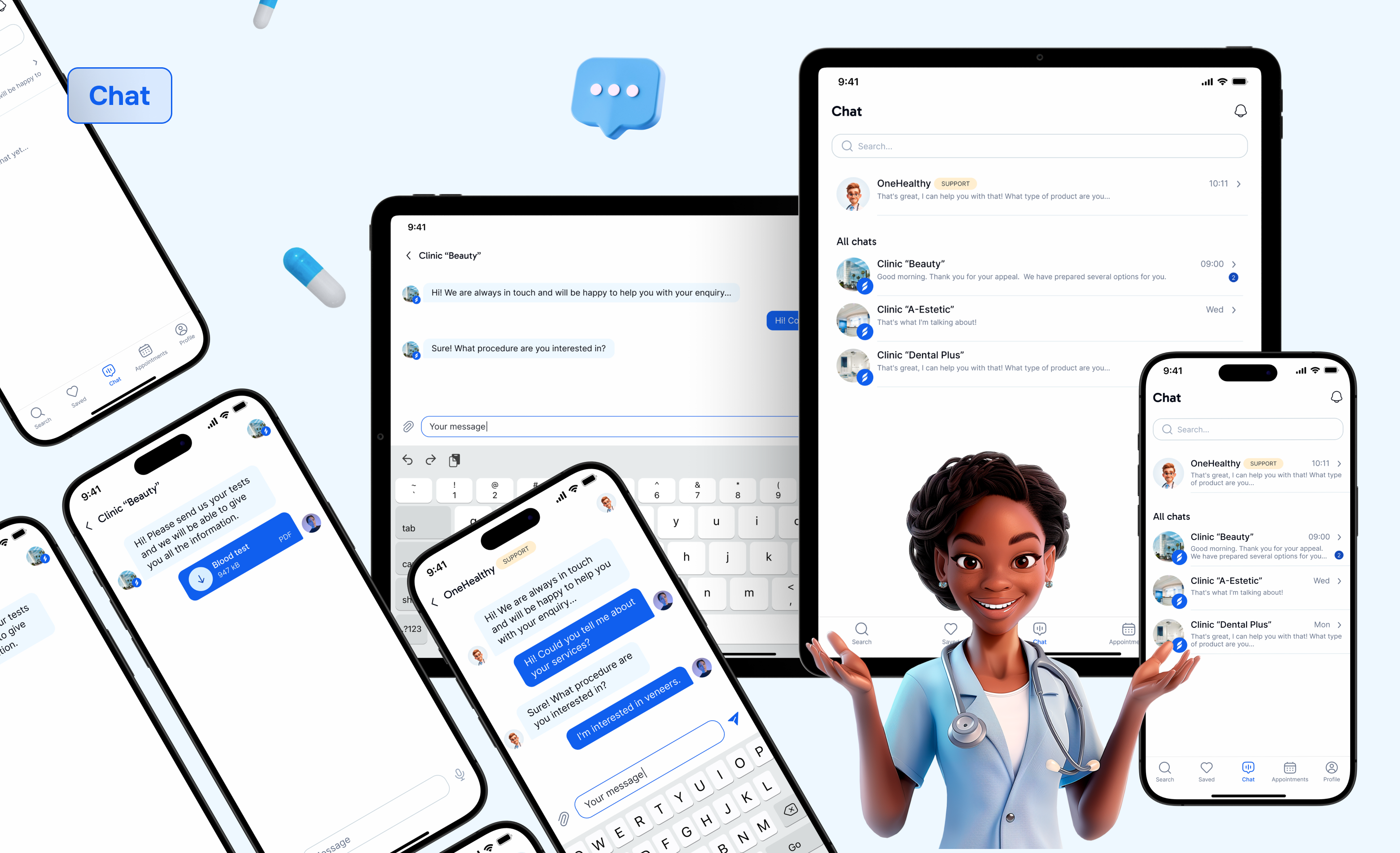 OneHealthy Chat_page